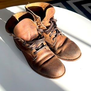 Wolverine 1000 mile waxed roughout